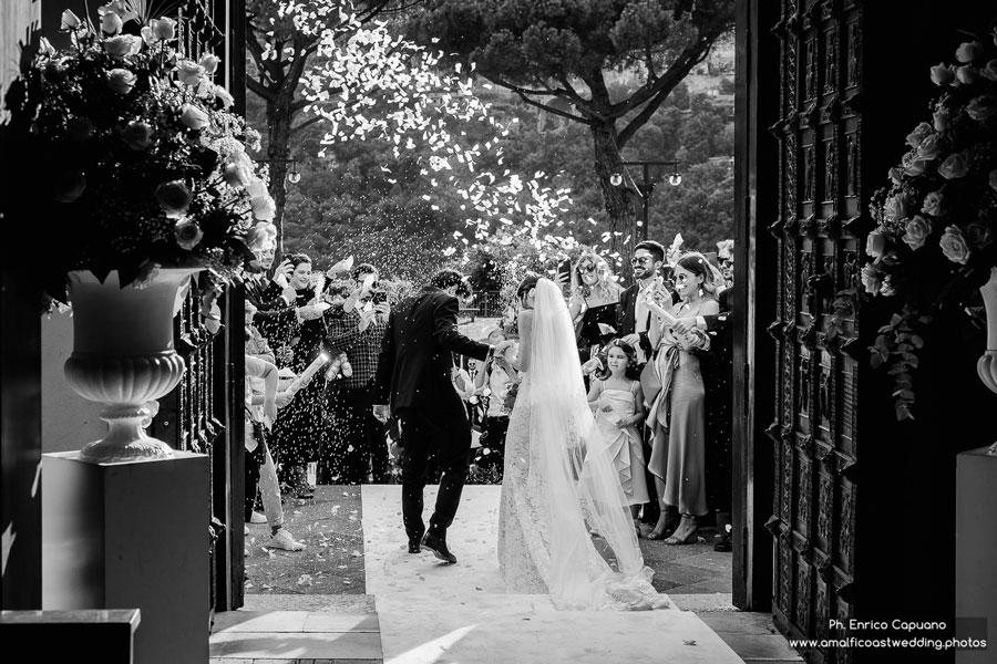 catholic wedding in Ravello